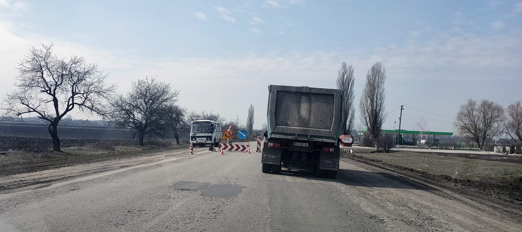 Состояние трассы М-04 Знаменка Луганск Изварино отзывы | Автострада